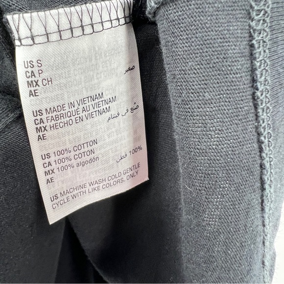 Style & Co Woman's Black Utility Shirt Size Small NWT - Picture 6 of 9